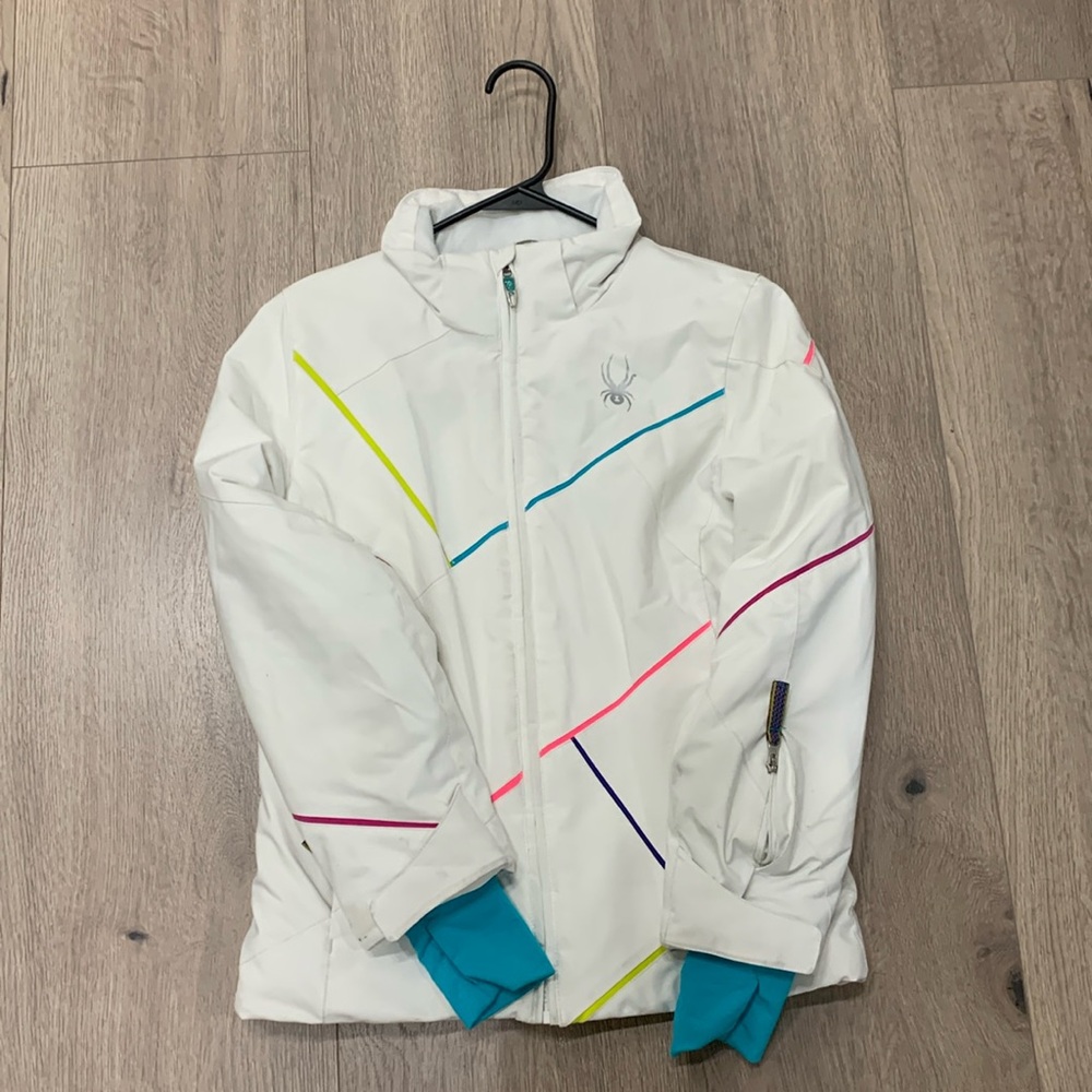 Vintage 80s Spyder Winter Coat